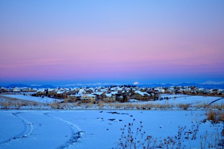 Colorful morning, Elizabeth, United states