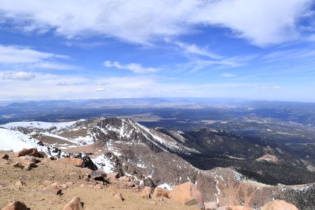 Pikes peak, Colorado springs, United states photo