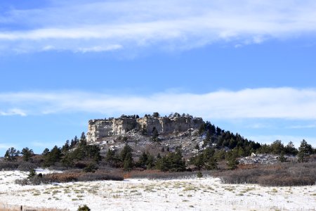 Mount herman, Monument, United states