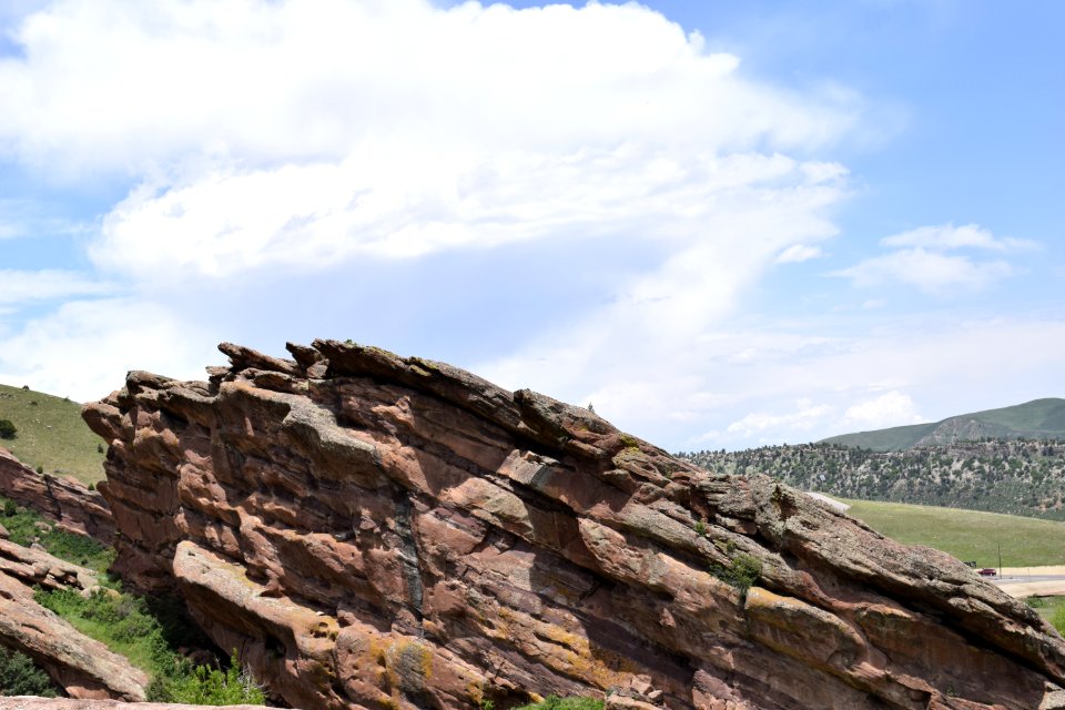 Red rocks amphitheatre, Morrison, United states
