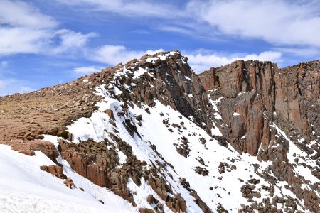 Pikes peak, Colorado springs, United states photo
