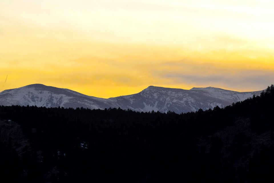 United states, Peak, Mountain