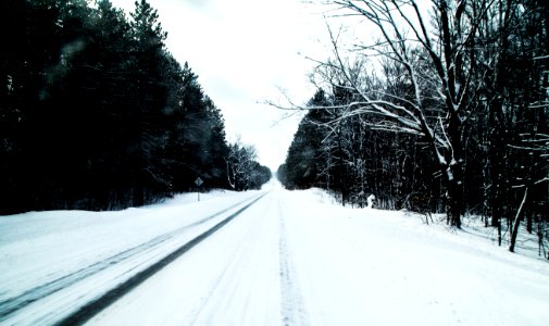 Cadillac, United states, Cold photo