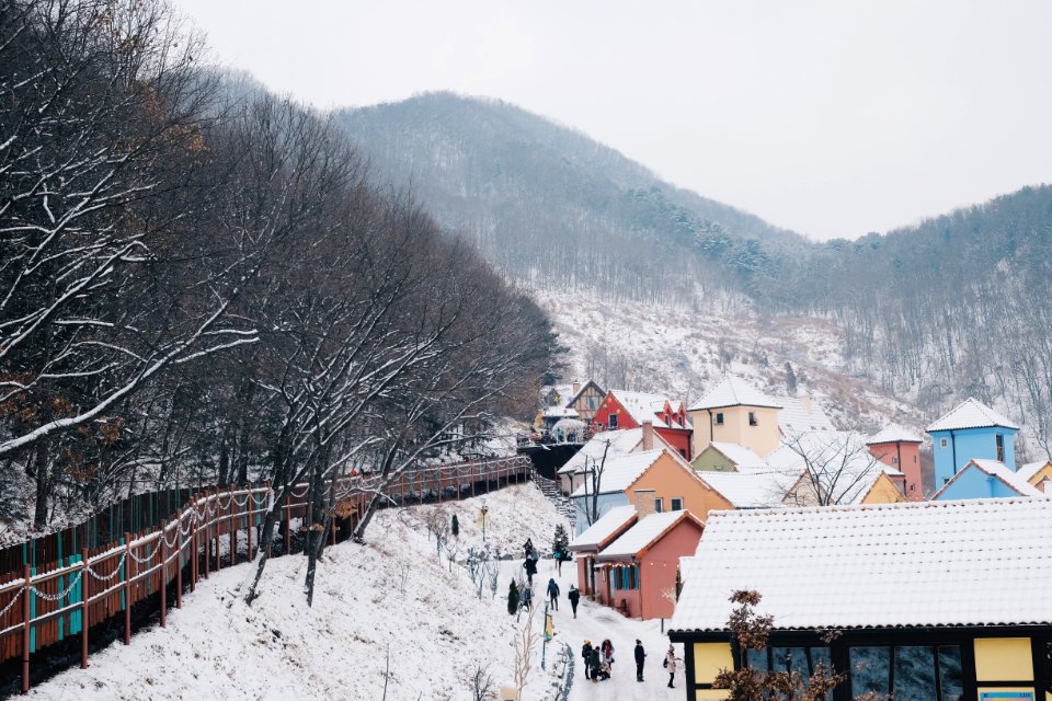 Gapyeong gun, South korea, Whitened
