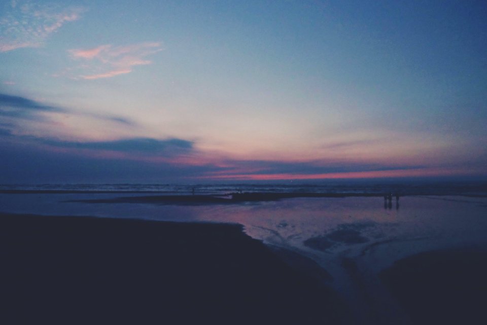 Taiwan, Sunset, Ocean
