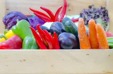 Healthy green food
