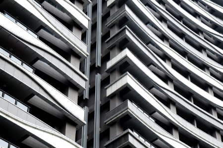 white concrete building