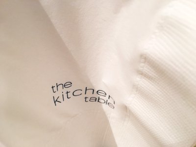 W hotel, Taiwan, The kitchen table
