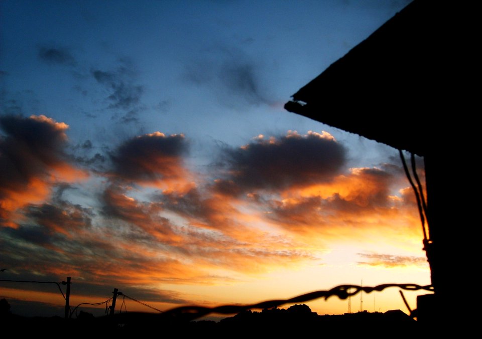La rumorosa, Mexico, Sky