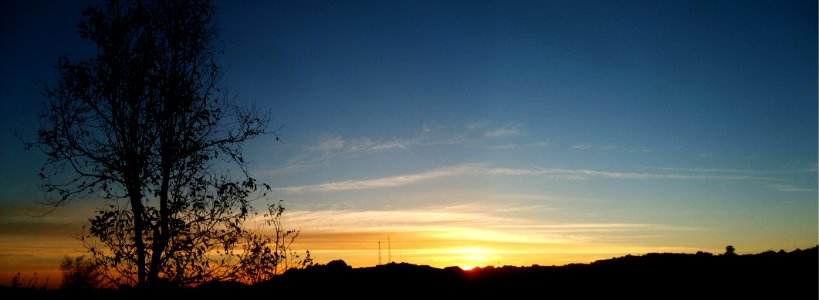 La rumorosa, Mexico, Mountains