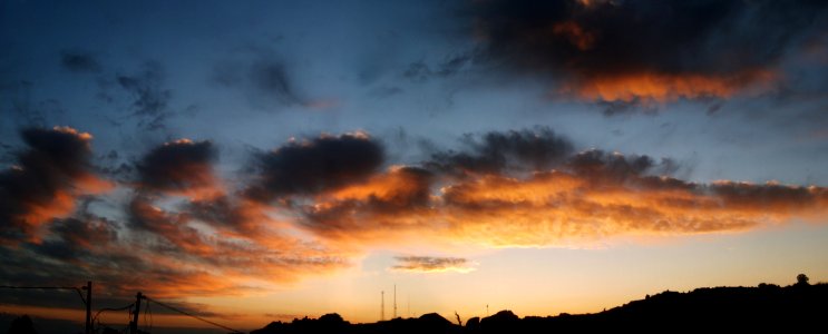 La rumorosa, Mexico, Clouds