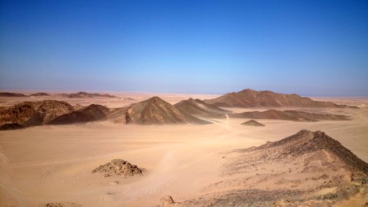 desert during daytime photo
