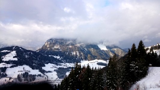 Austria, Kitzbhel alps, Kirchberg photo