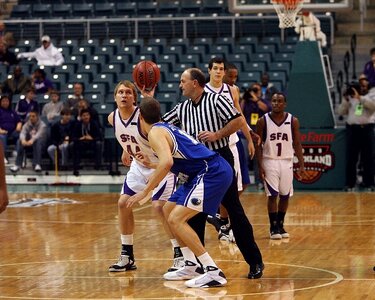 Players team action photo