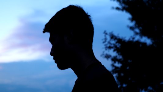Portrait, Sunset