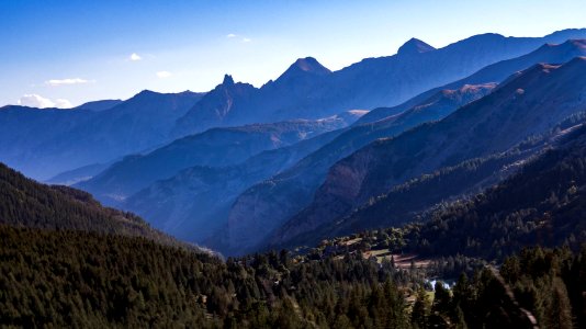 mountains during daytime