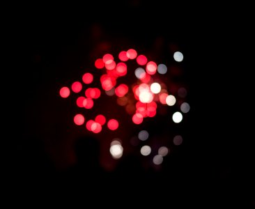 Bokeh, Photography, Firework