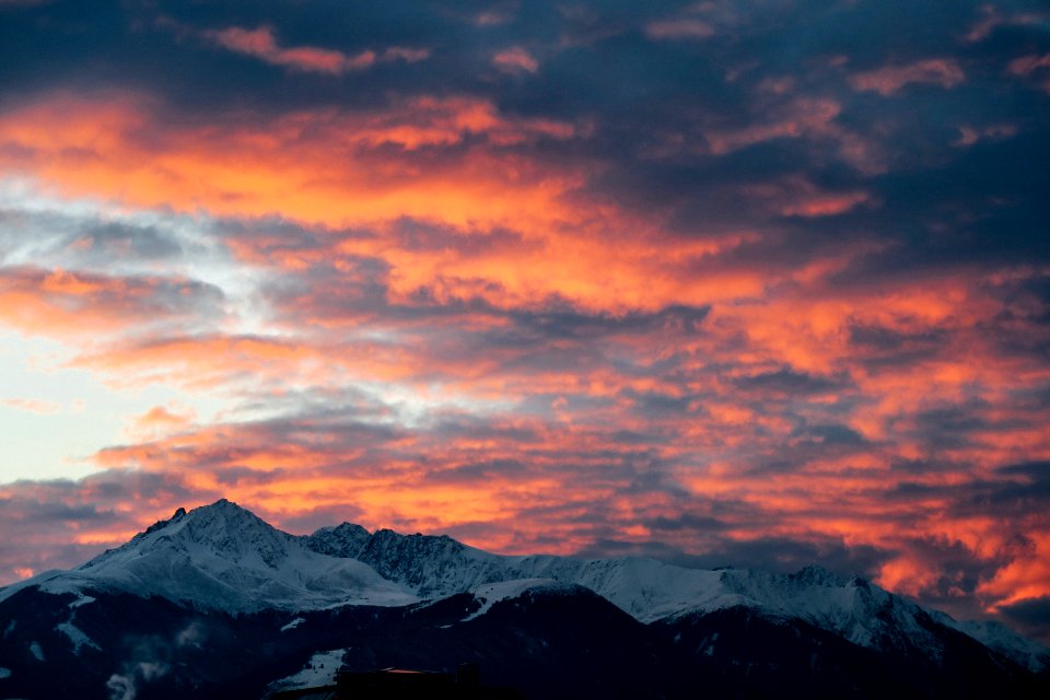 Innsbruck, Austria, Clouds