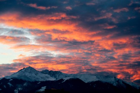 Innsbruck, Austria, Clouds