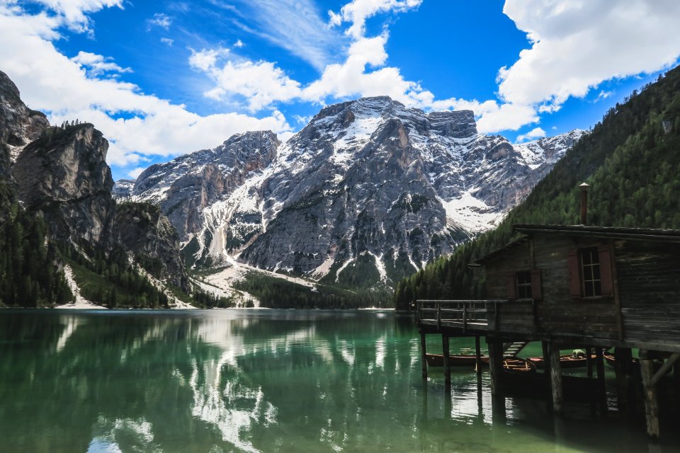 Pragser wildsee, Italy