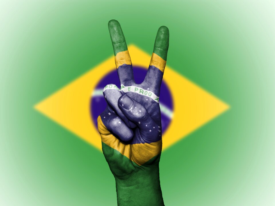 Peace background banner