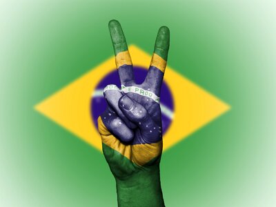 Peace background banner