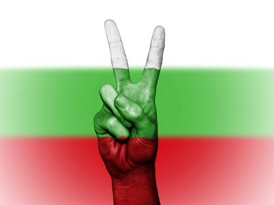 Peace background banner