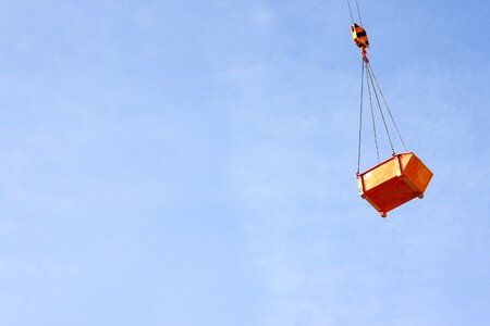 Industry crane recycling