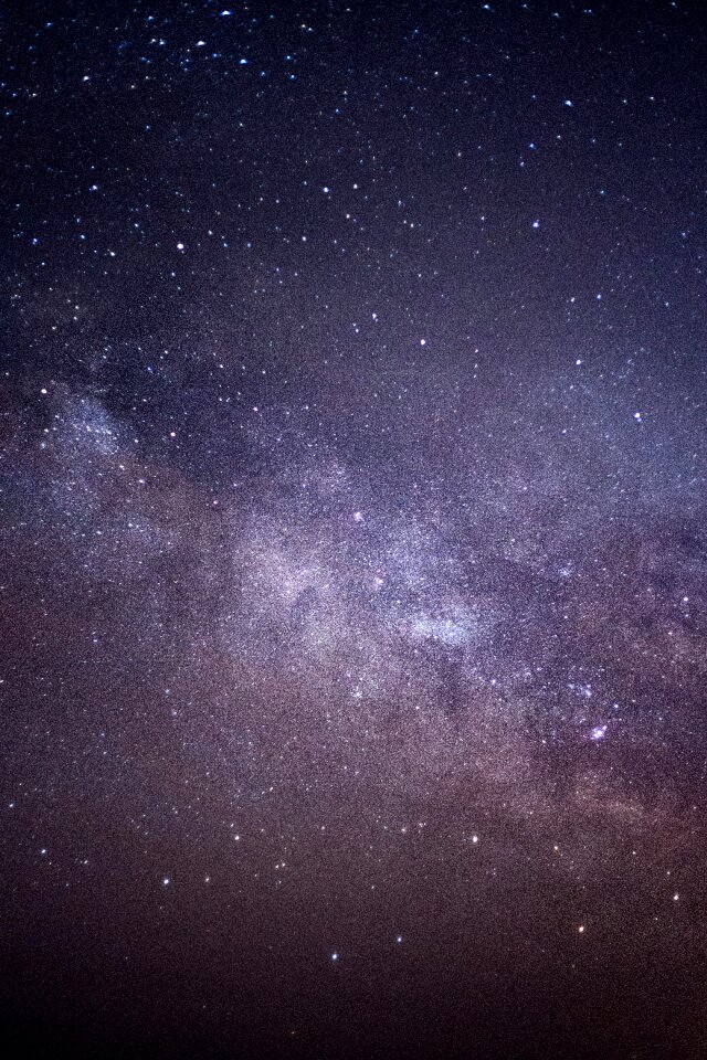 Night sky stars