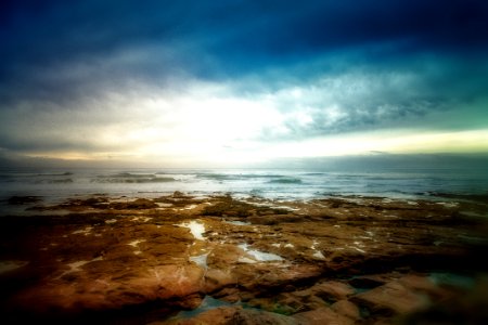 Bretignollessurmer, France, Ocean view