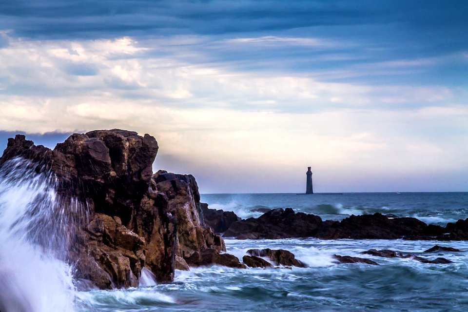 Les sablesdolonne, France, Ocean view