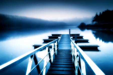 Saintjuliendesl, France, Pontoon