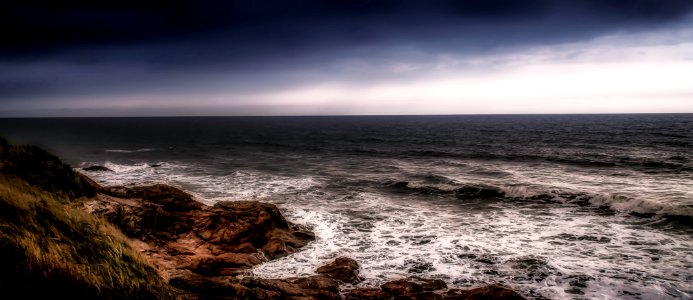 Bretignollessurmer, France, Ocean