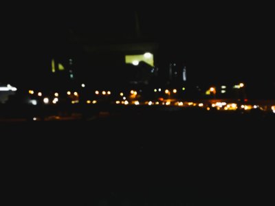 Dark, College, Lights