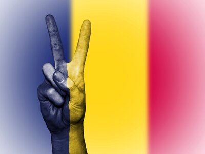 Banner colors country
