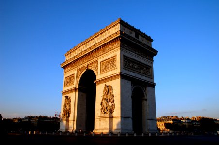 Arc de triomphe, Paris, Monument photo