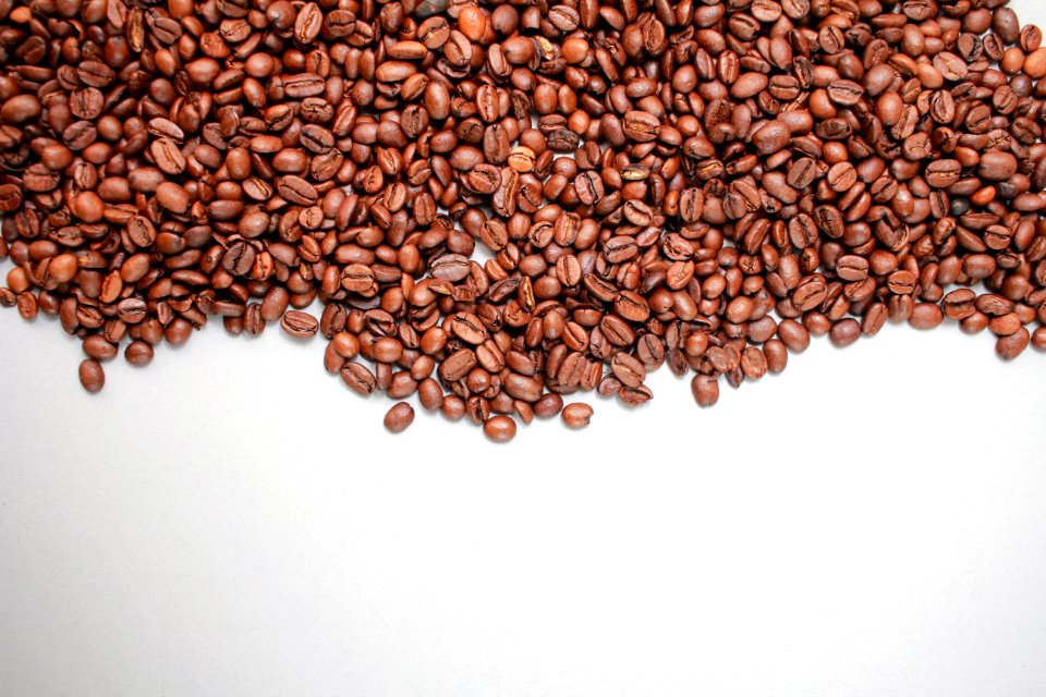 Background, Coffee bean, Coffee