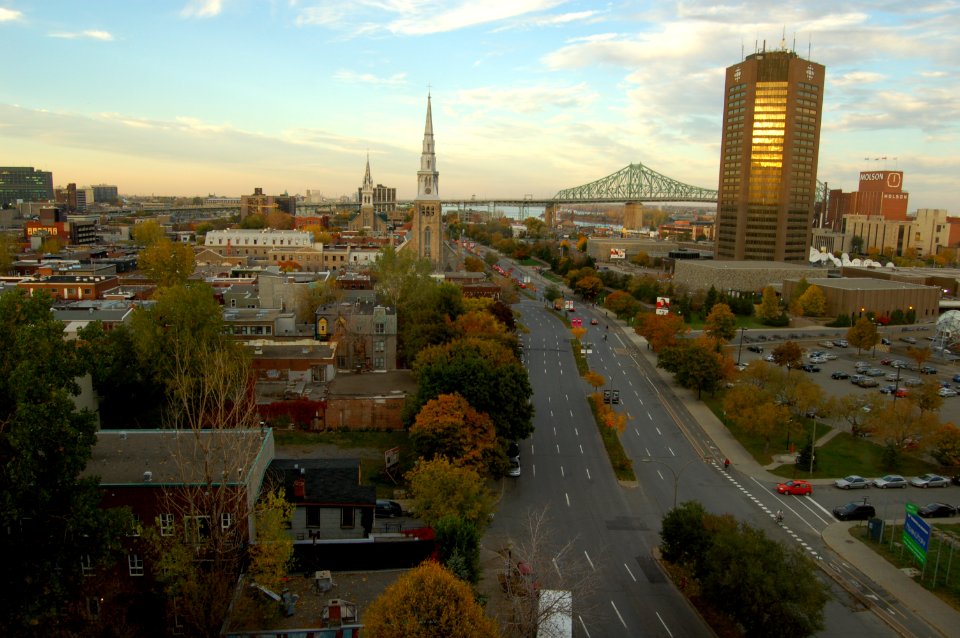 Montreal, Canada, Sky