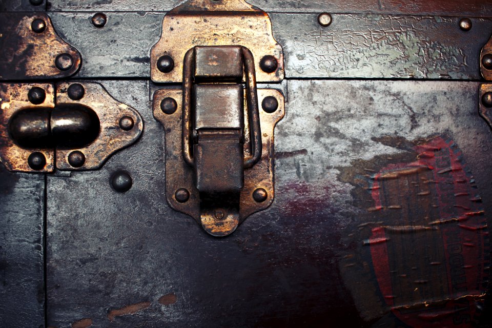 Latch, Chest, Textures