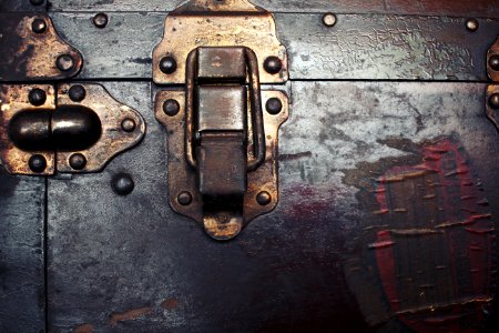 Latch, Chest, Textures
