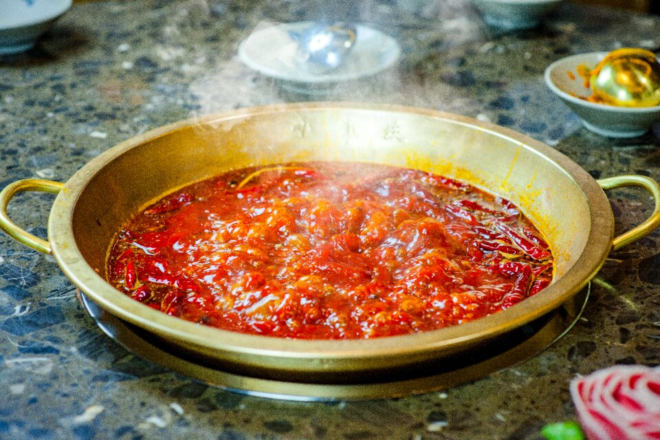 Chafing dish beef restaurant