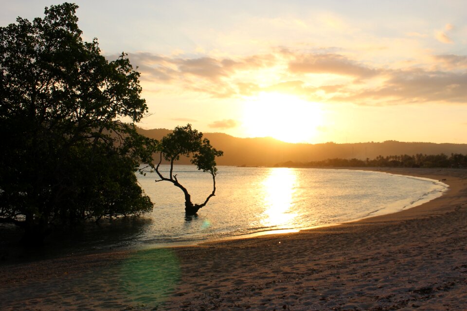 Indonesia nature ocean