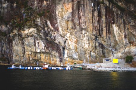 Norway, Bergen, Pier