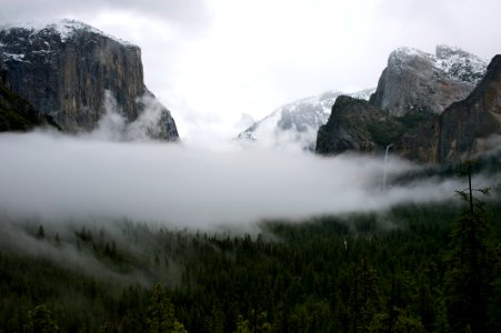 landscape of mountain photo