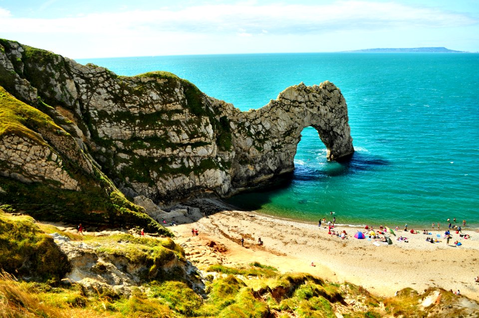 West lulworth, United kingdom, Green