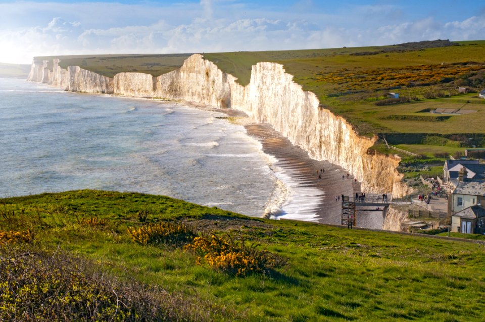 United kingdom, National trust birling gap, The seven sisters