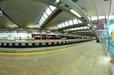 London, Blackfriars station, United kingdom photo