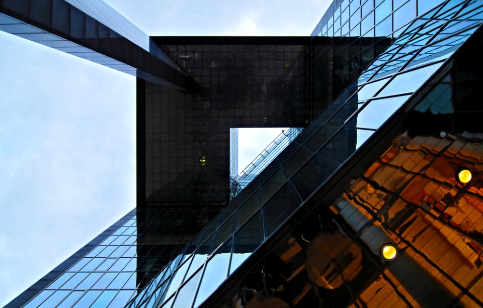 Reflection, Office, Glass
