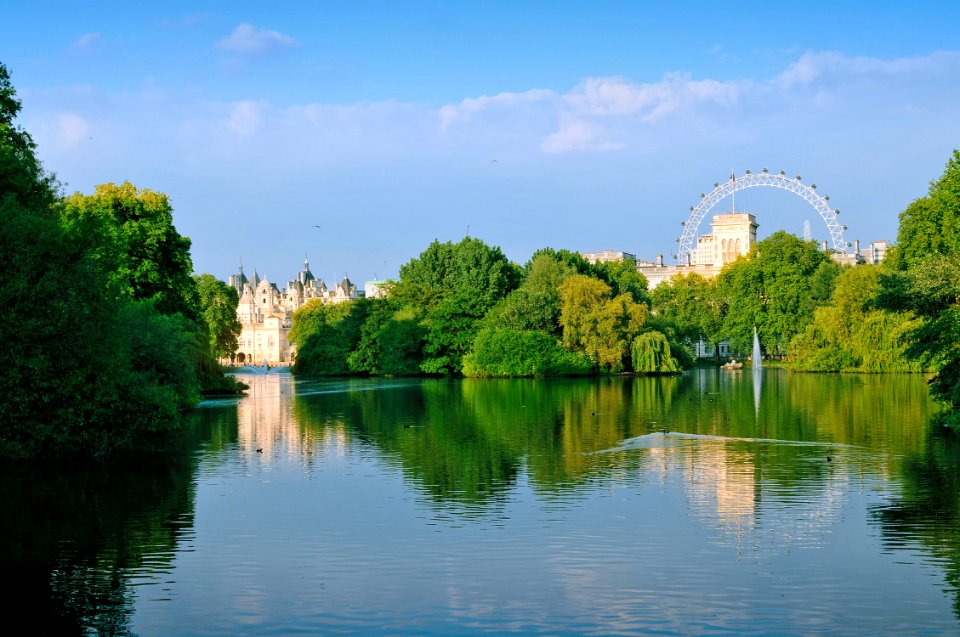 London, United kingdom, St james park lake