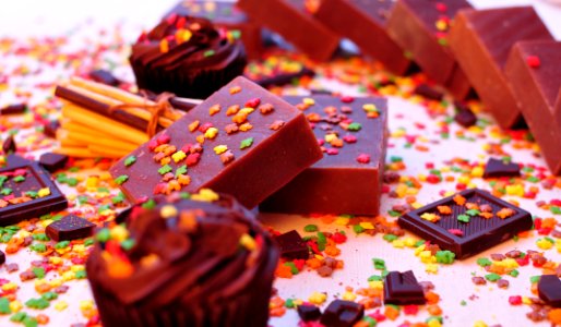 Dark chocolate, Colors, Sweet